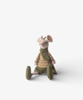Green Billy Mouse Sitting