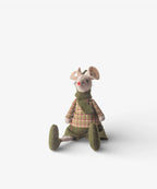 Green Billy Mouse Sitting