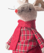 Red Harry Mouse Sitting