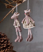Brown Peter Mouse Hanging