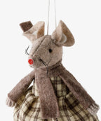 Brown Hilary Mouse Hanging