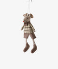 Brown Peter Mouse Hanging