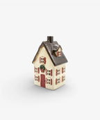 PRE-ORDER Nordgard Tall Villa w/Bow Wreath YA0105