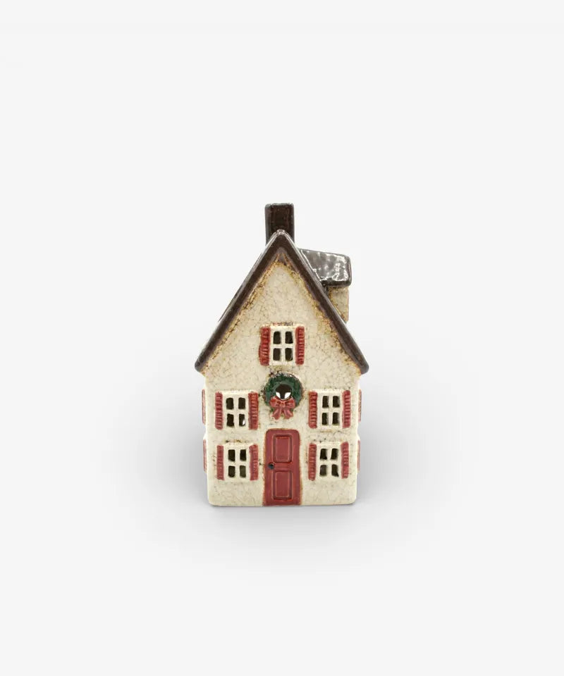 PRE-ORDER Nordgard Tall Villa w/Bow Wreath YA0105