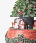 Classic Noel Tree Music Box