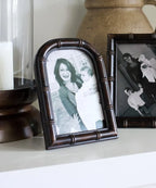 Bamboo Round Top Frame 4x6