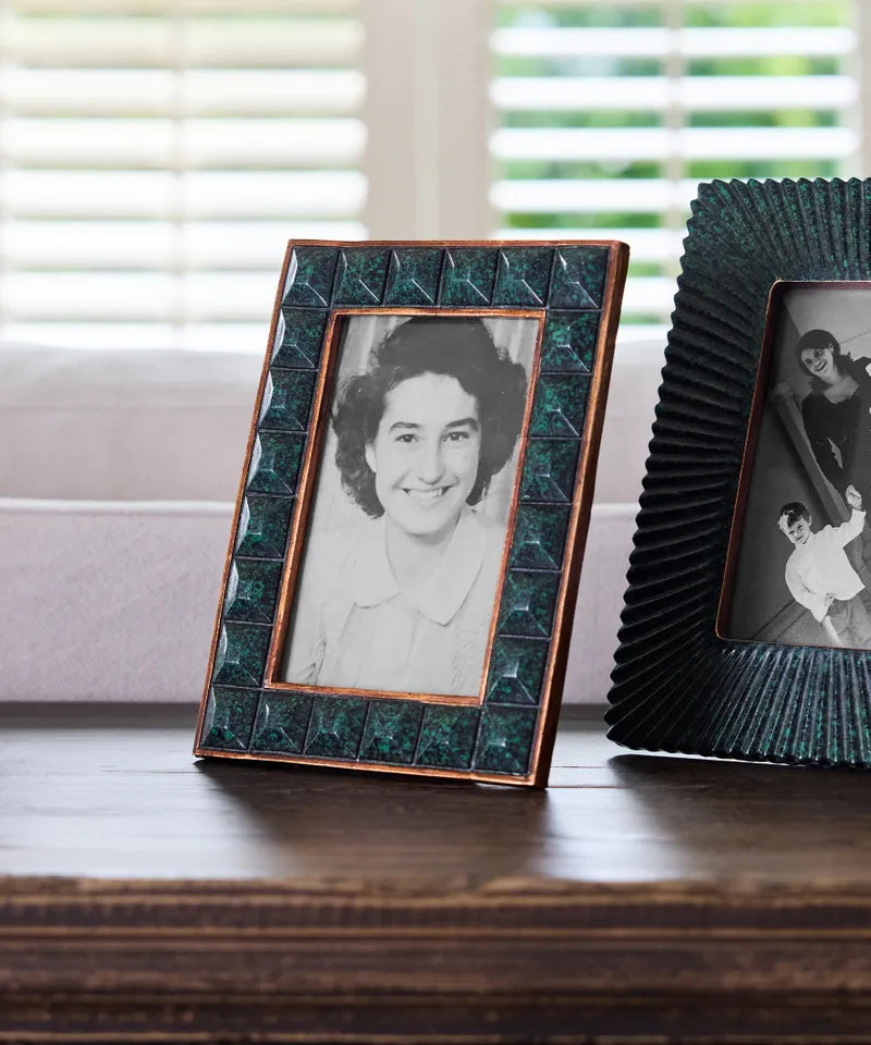 Jade Squares Frame 4x6