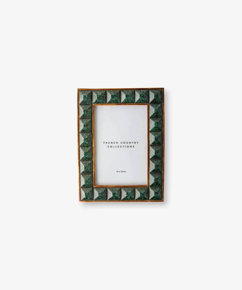 Jade Squares Frame 4x6