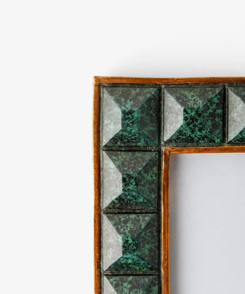 Jade Squares Frame 4x6