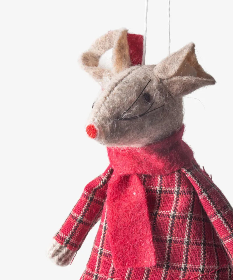 Red Harry Mouse Hanging