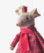 Red Harry Mouse Hanging