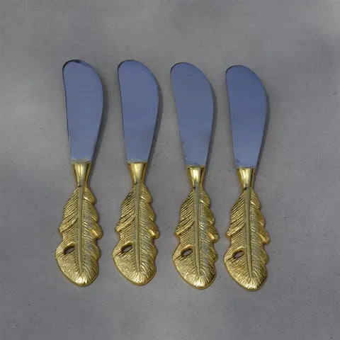 Feather Spreader Gold