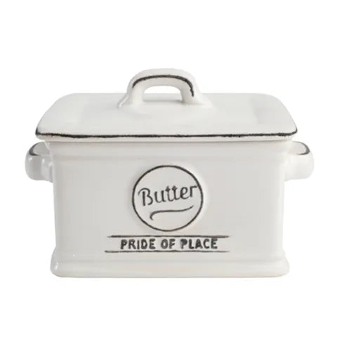 Pride of Place Butter Dish