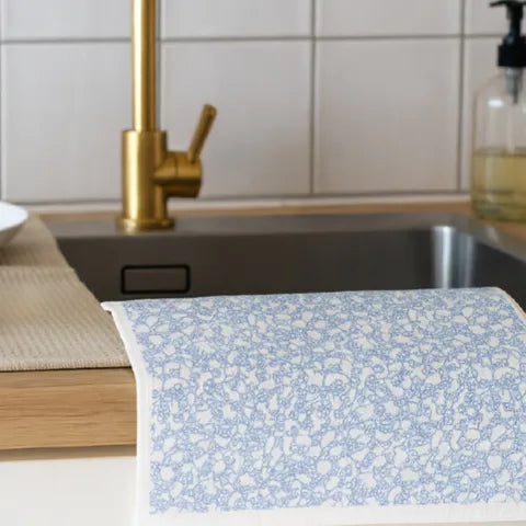 Nawrap Dish Cloth Ise Blue
