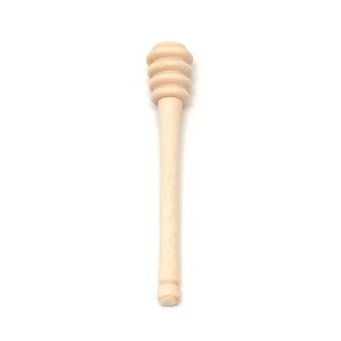 Dishy Beech Wood Honey Dipper