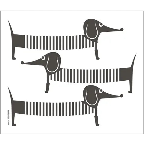 Florence Dish Cloths Dog