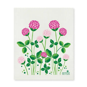 Florence Dish Cloth Red Clover