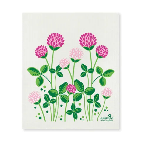 Florence Dish Cloth Red Clover