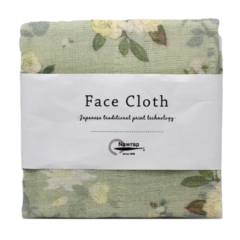 Nawrap Face Cloth Yellow Rose