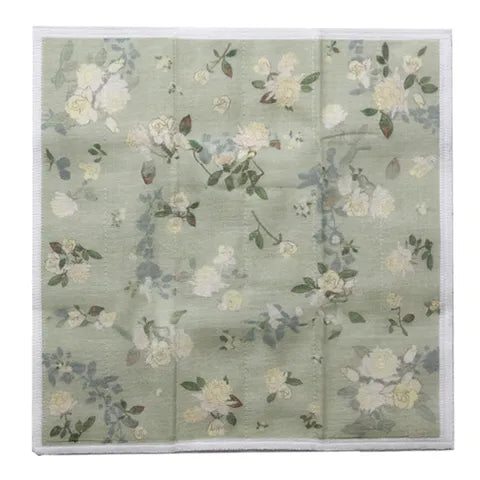 Nawrap Face Cloth Yellow Rose