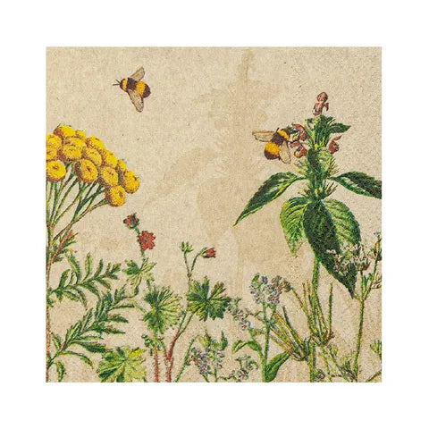 HF Wild Flowers Napkins