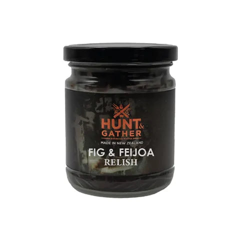 Hunt & Gather Feijoa & Fig Relish