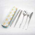 Dishy Kowhai Cutlery Set 8Piece