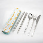 Dishy Kowhai Cutlery Set 8Piece