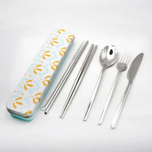 Load image into Gallery viewer, Dishy Kowhai Cutlery Set 8Piece