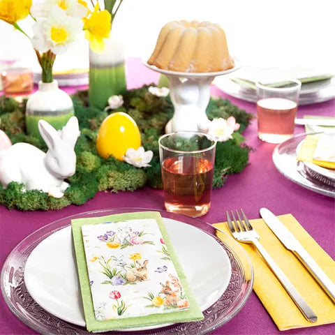 HF World Easter Napkins