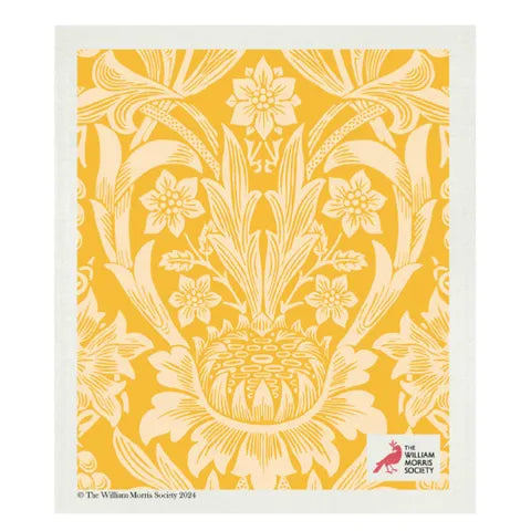 WM Swedish Dish Cloth Sunflower Yellow