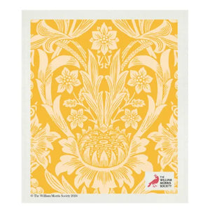 WM Swedish Dish Cloth Sunflower Yellow