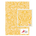 Wm Sunflower Tea Towel & Dish Cloth Set