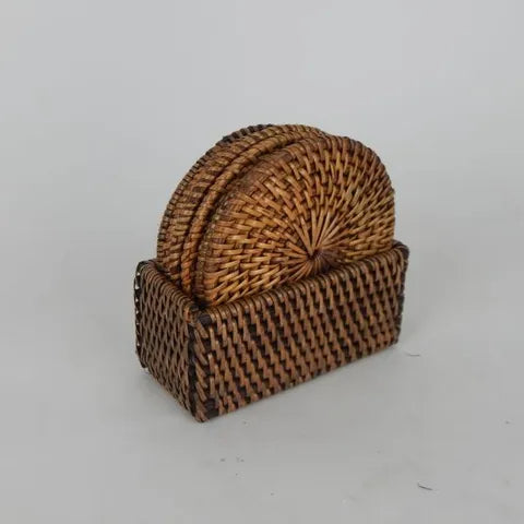 Lombok Coaster Set Natural