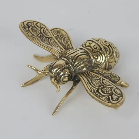 Brass Bee Large