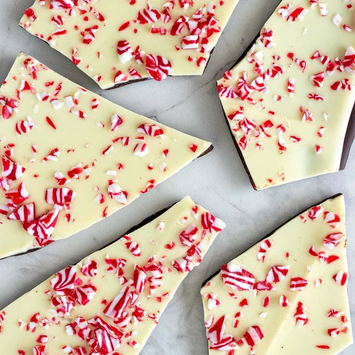 Remarkable Choc Bark Double Chocolate Candy Cane
