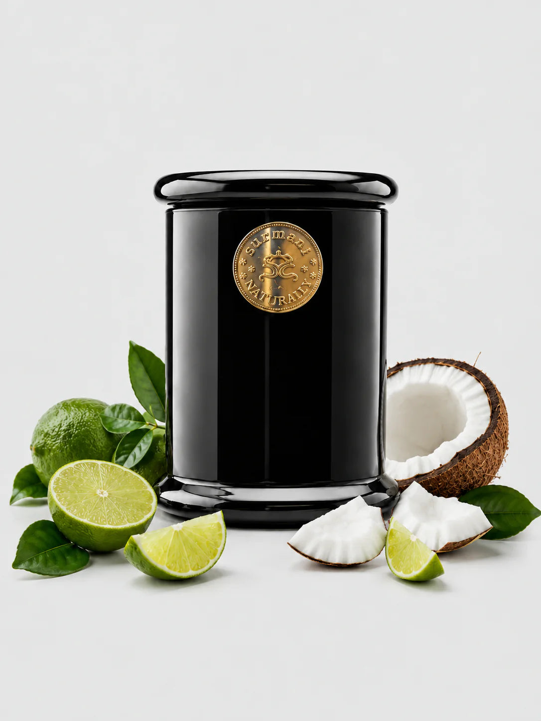 Lime & Coconut Candle