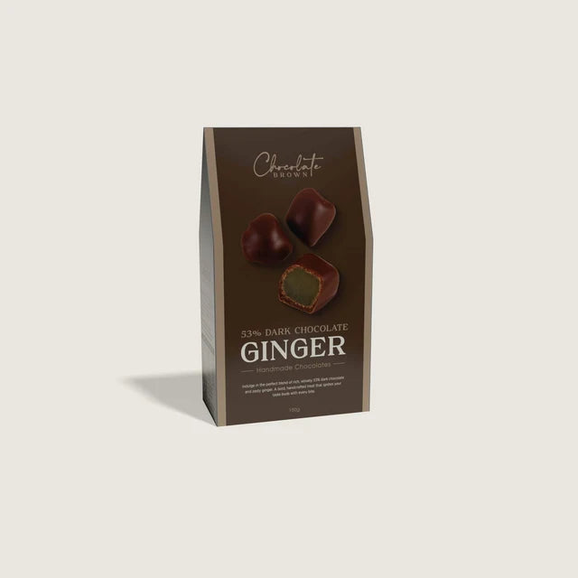 Chocolate Ginger 53% Dark Box