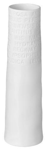 Poetry Small Porcelain Vase