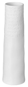Poetry Small Porcelain Vase