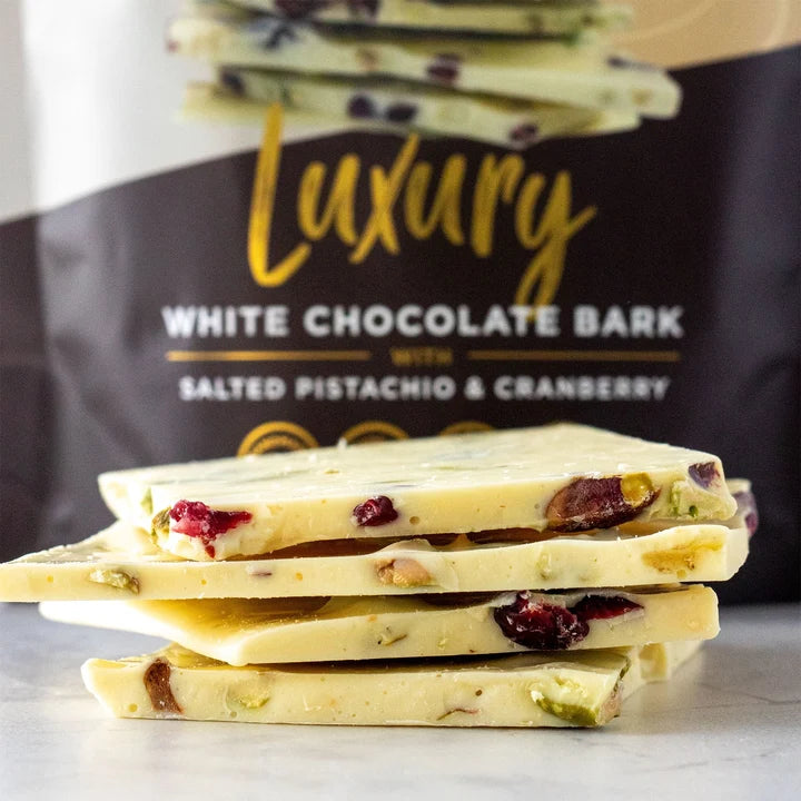 Remarkable Choc Bark Salted Pistachio & Cranberry