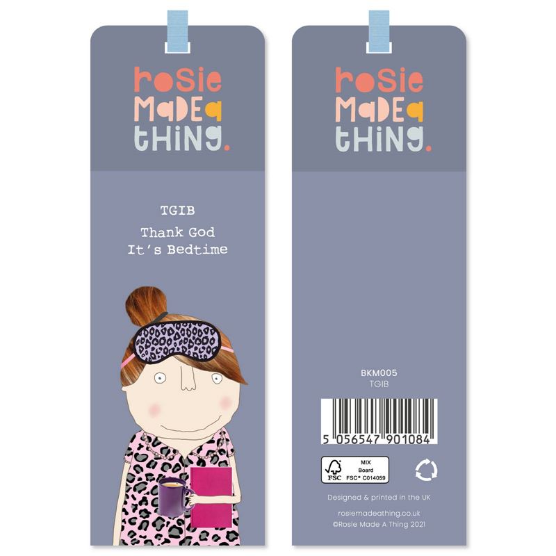 Thank God Bedtime Bookmark
