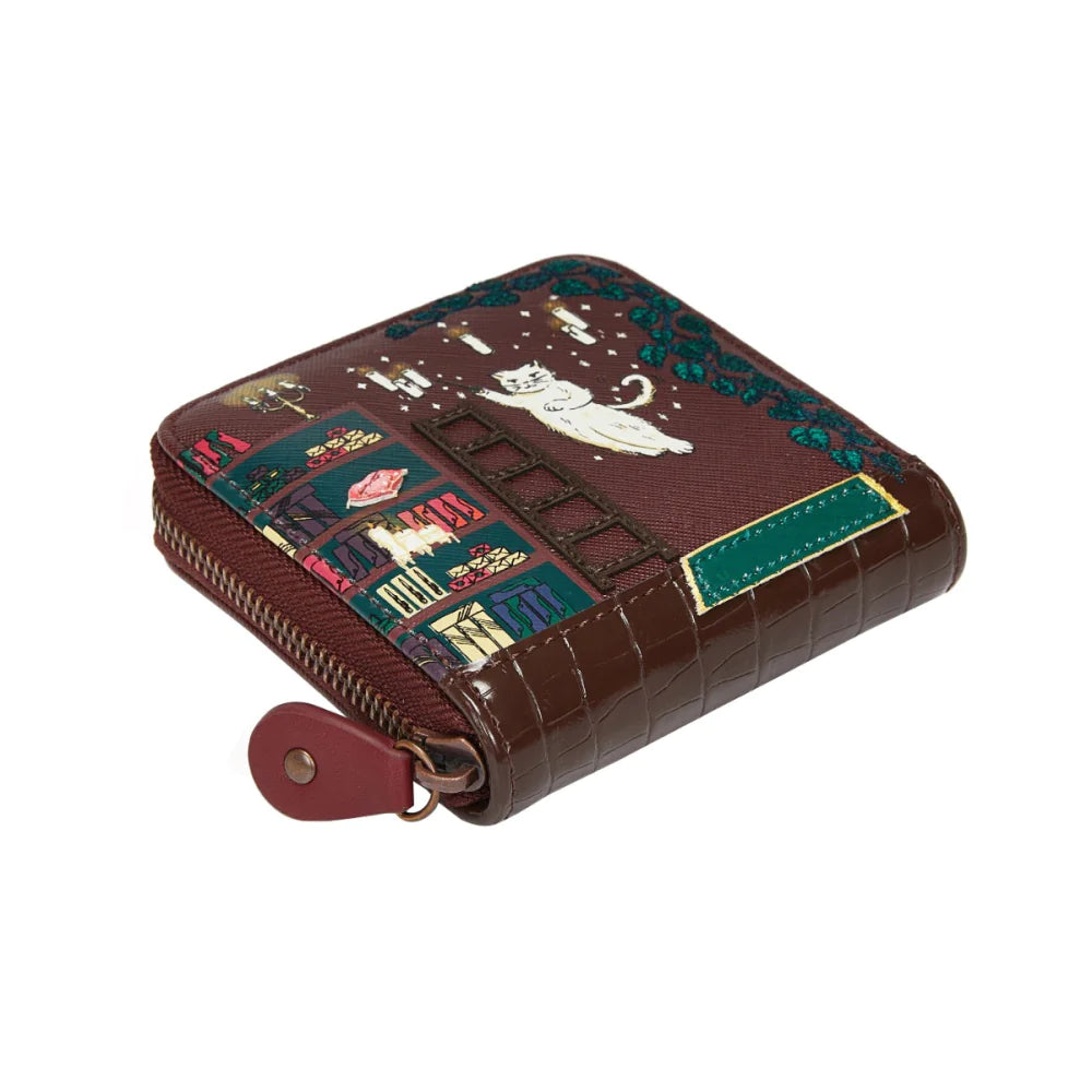 Mystic Wicks Candle & Wandmakers Square Wallet