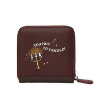 Load image into Gallery viewer, Mystic Wicks Candle &amp; Wandmakers Square Wallet