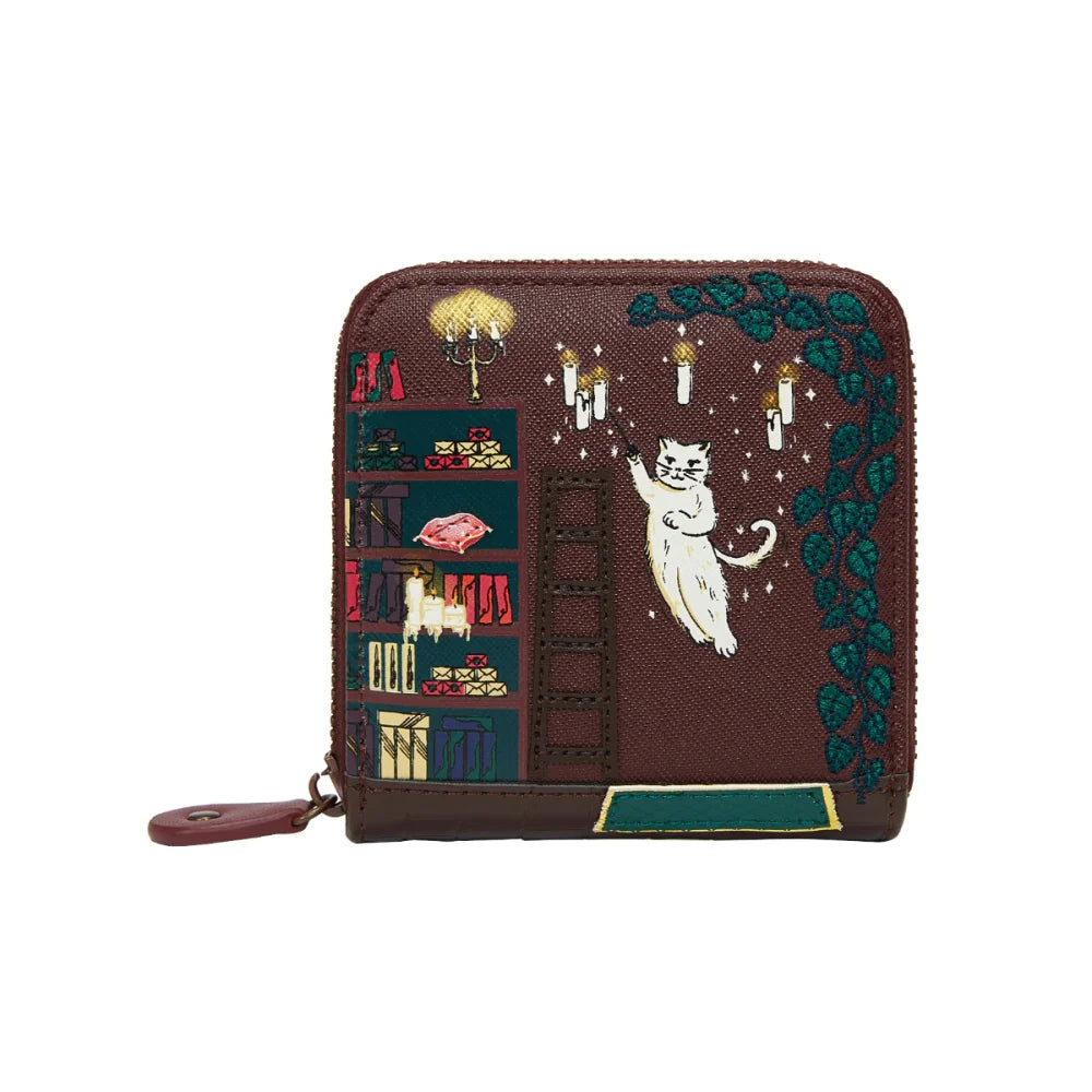 Mystic Wicks Candle & Wandmakers Square Wallet