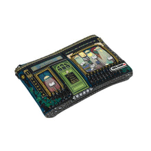 Load image into Gallery viewer, Between the Covers Bookbinders Zipper Coin Purse