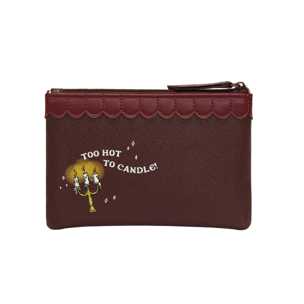 Mystic Wicks Candle & Wandmakers Zipper Coin Purse