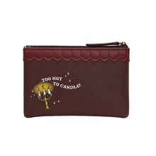 Load image into Gallery viewer, Mystic Wicks Candle &amp; Wandmakers Zipper Coin Purse