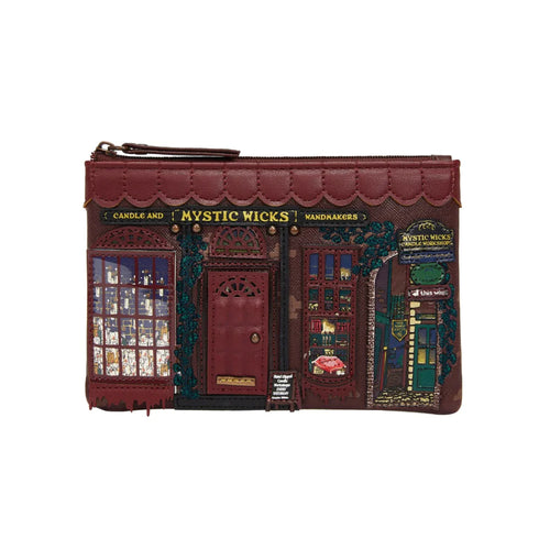 Mystic Wicks Candle & Wandmakers Zipper Coin Purse