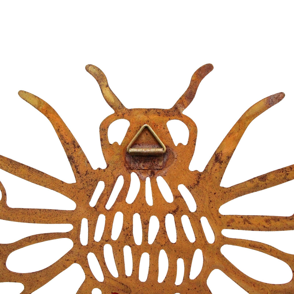 Metal Bee XL Rust